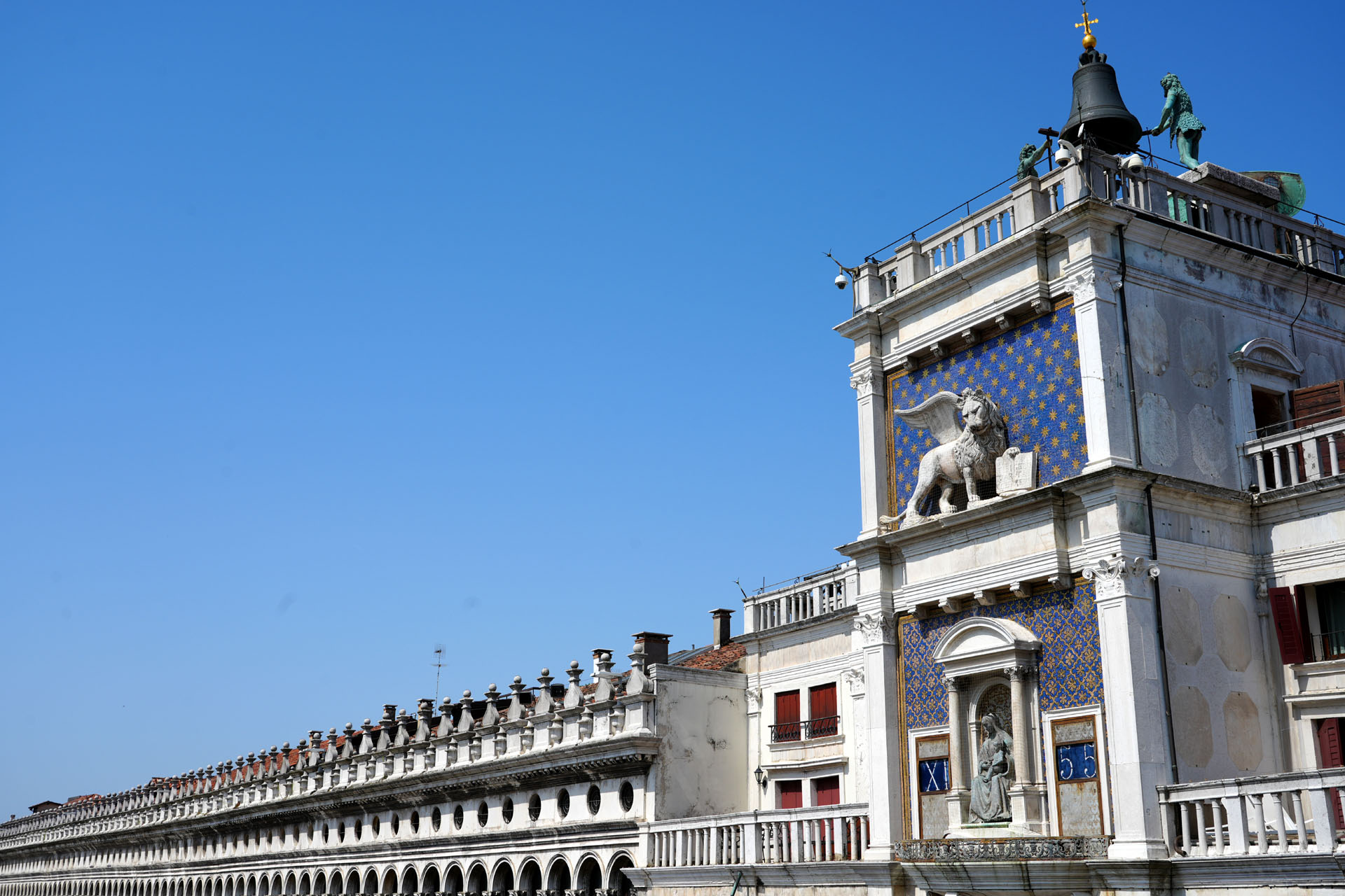 Piazza San Marco & Torre dell'Orologio