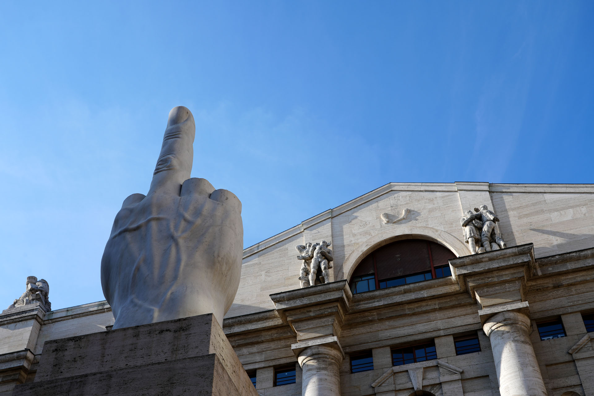 Il Dito & Borsa Italiana