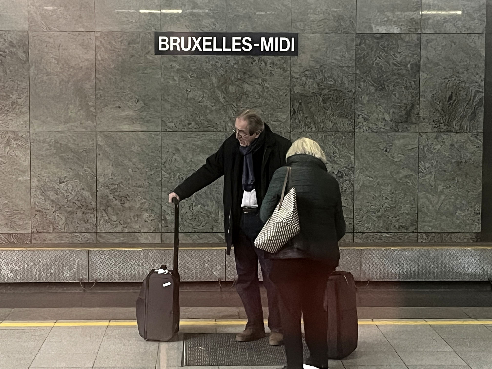 Brussels-Midi Railway Station
