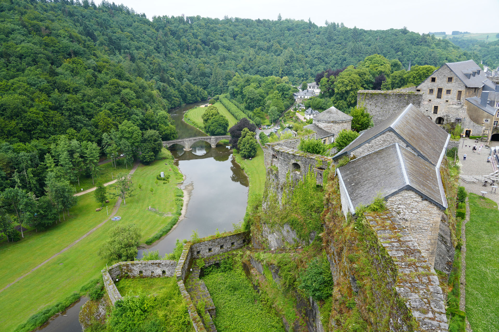 Bouillon Castle