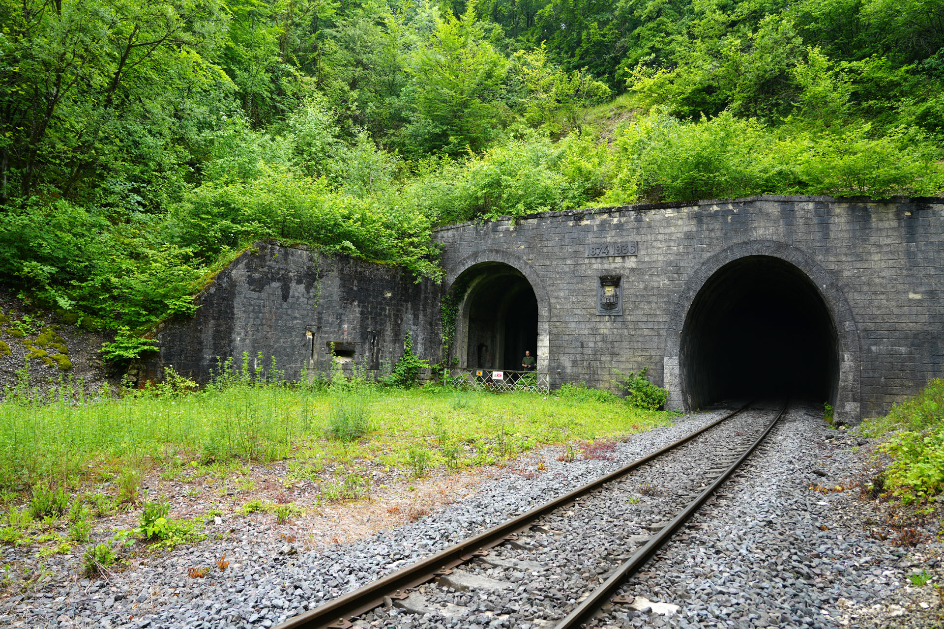 Tavannes Railway Tunnel