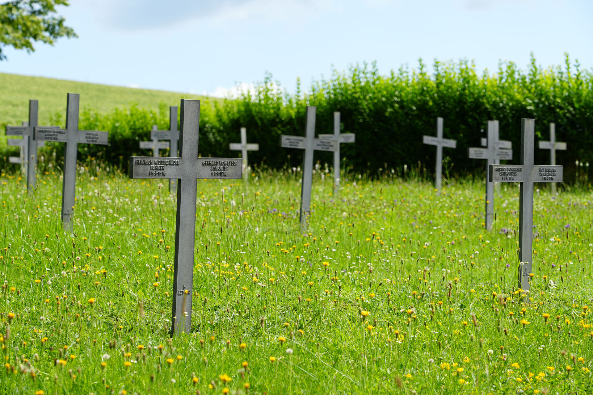 Ville-Devant-Chaumont German Military Cemetery