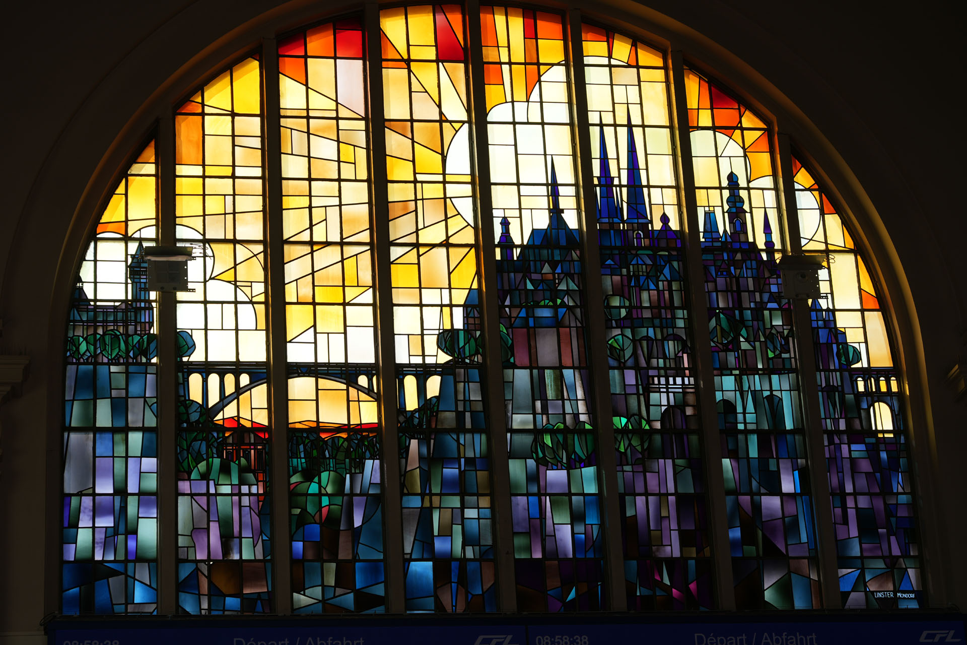 Luxembourg Railway Station