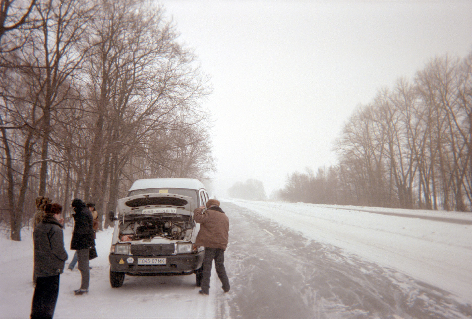 December 2001 / January 2002 - Ukraine