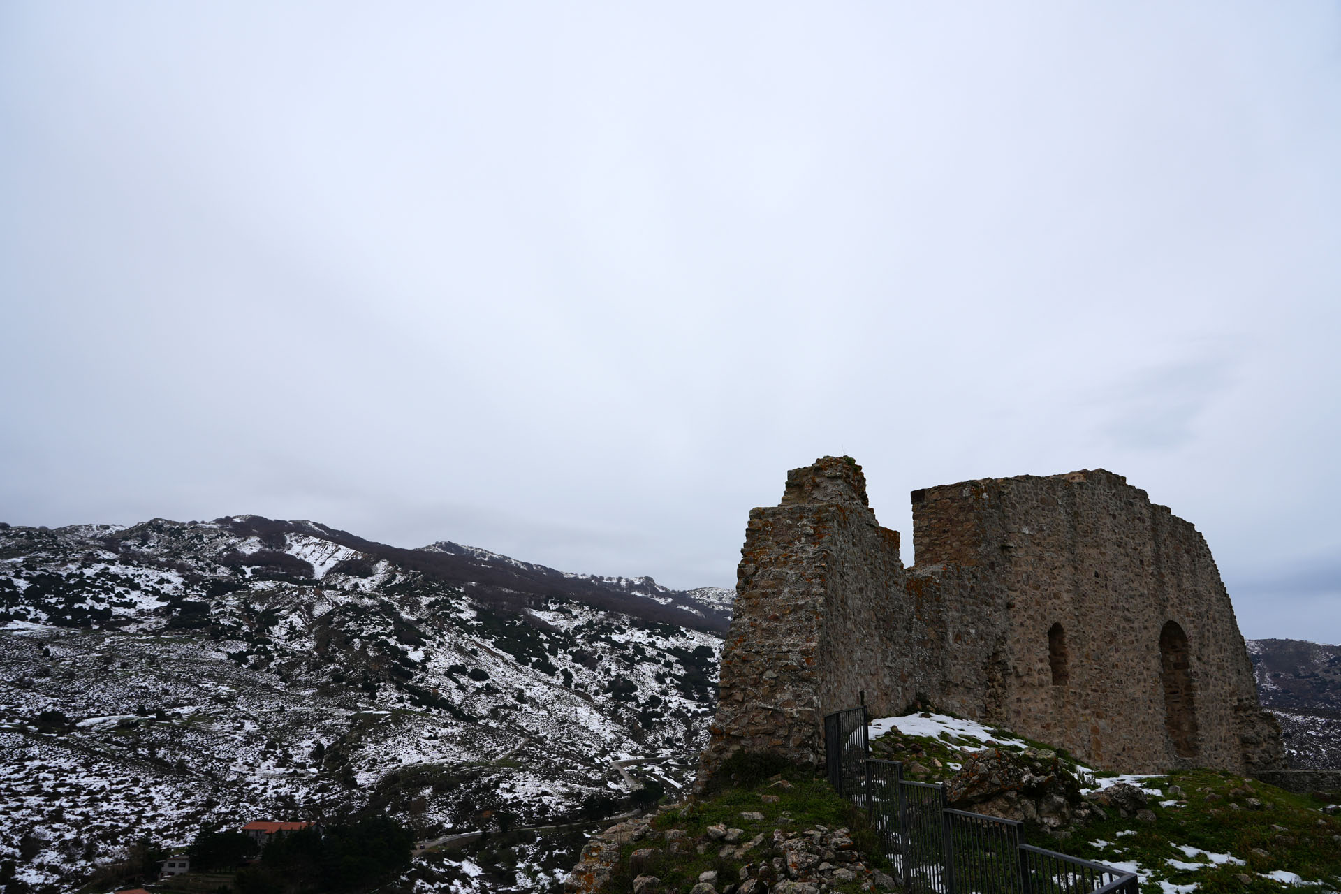 Ruderi Castello dei Ventimiglia